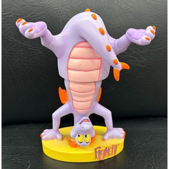 Vintage Figment Bobble Butt Disney World Journey Into Imagination Souvenir - Picture 7 of 9